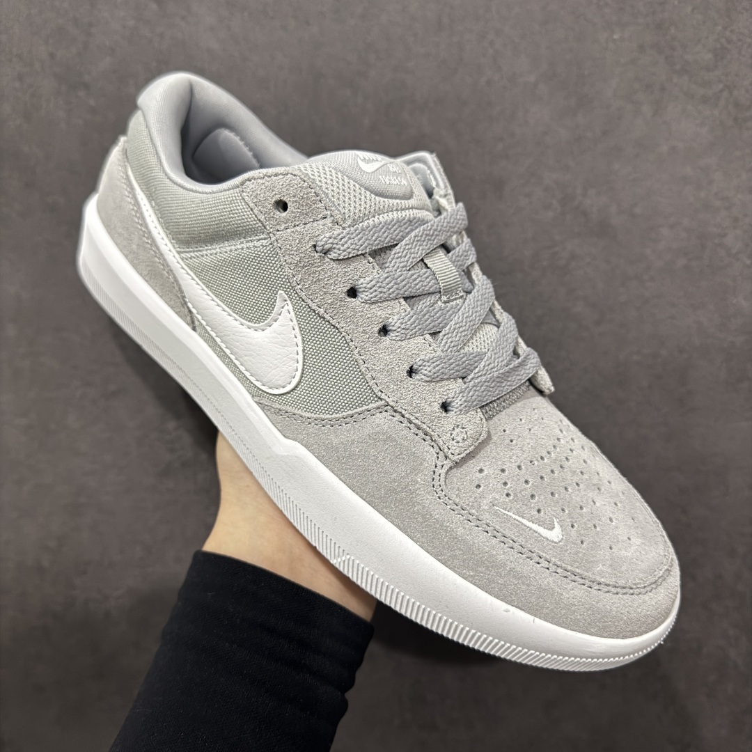 图片[3]-【纯原版】NK SB Force 58 空军58系列低帮休闲运动滑板板鞋 CZ2959-004 市面最高版出货 区别市场通货便宜版本 质感细节 中底鞋垫都不一样 欢迎对比 鞋面由帆布和麂皮拼接 层次感丰富 搭配硫化外底 耐磨耐穿 鞋舌及中底后跟处饰有SB Logo 表明鞋款身份 采用包边设计 经久耐穿 硫化结构则有效提升灵活性 穿上这款全新推出的创意力作 助你耀动街头 尺码：36 36.5 37.5 38 38.5 39 40 40.5 41 42 42.5 43 44 45-选品中心