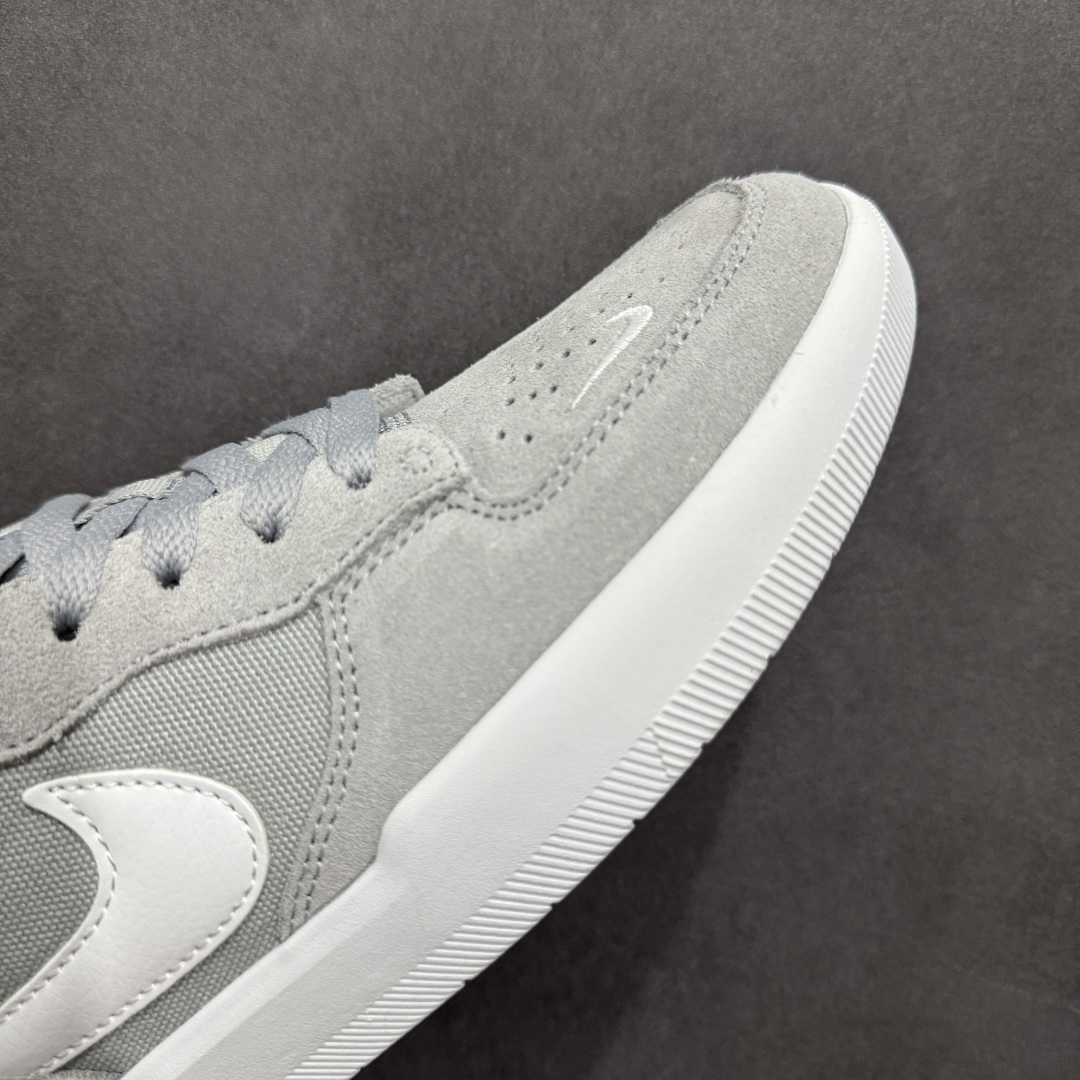 图片[5]-【纯原版】NK SB Force 58 空军58系列低帮休闲运动滑板板鞋 CZ2959-004 市面最高版出货 区别市场通货便宜版本 质感细节 中底鞋垫都不一样 欢迎对比 鞋面由帆布和麂皮拼接 层次感丰富 搭配硫化外底 耐磨耐穿 鞋舌及中底后跟处饰有SB Logo 表明鞋款身份 采用包边设计 经久耐穿 硫化结构则有效提升灵活性 穿上这款全新推出的创意力作 助你耀动街头 尺码：36 36.5 37.5 38 38.5 39 40 40.5 41 42 42.5 43 44 45-选品中心