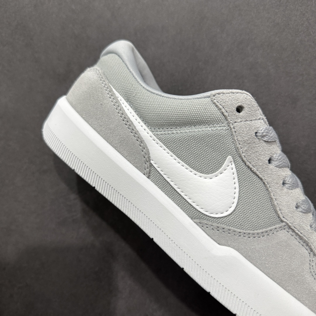 图片[6]-【纯原版】NK SB Force 58 空军58系列低帮休闲运动滑板板鞋 CZ2959-004 市面最高版出货 区别市场通货便宜版本 质感细节 中底鞋垫都不一样 欢迎对比 鞋面由帆布和麂皮拼接 层次感丰富 搭配硫化外底 耐磨耐穿 鞋舌及中底后跟处饰有SB Logo 表明鞋款身份 采用包边设计 经久耐穿 硫化结构则有效提升灵活性 穿上这款全新推出的创意力作 助你耀动街头 尺码：36 36.5 37.5 38 38.5 39 40 40.5 41 42 42.5 43 44 45-选品中心