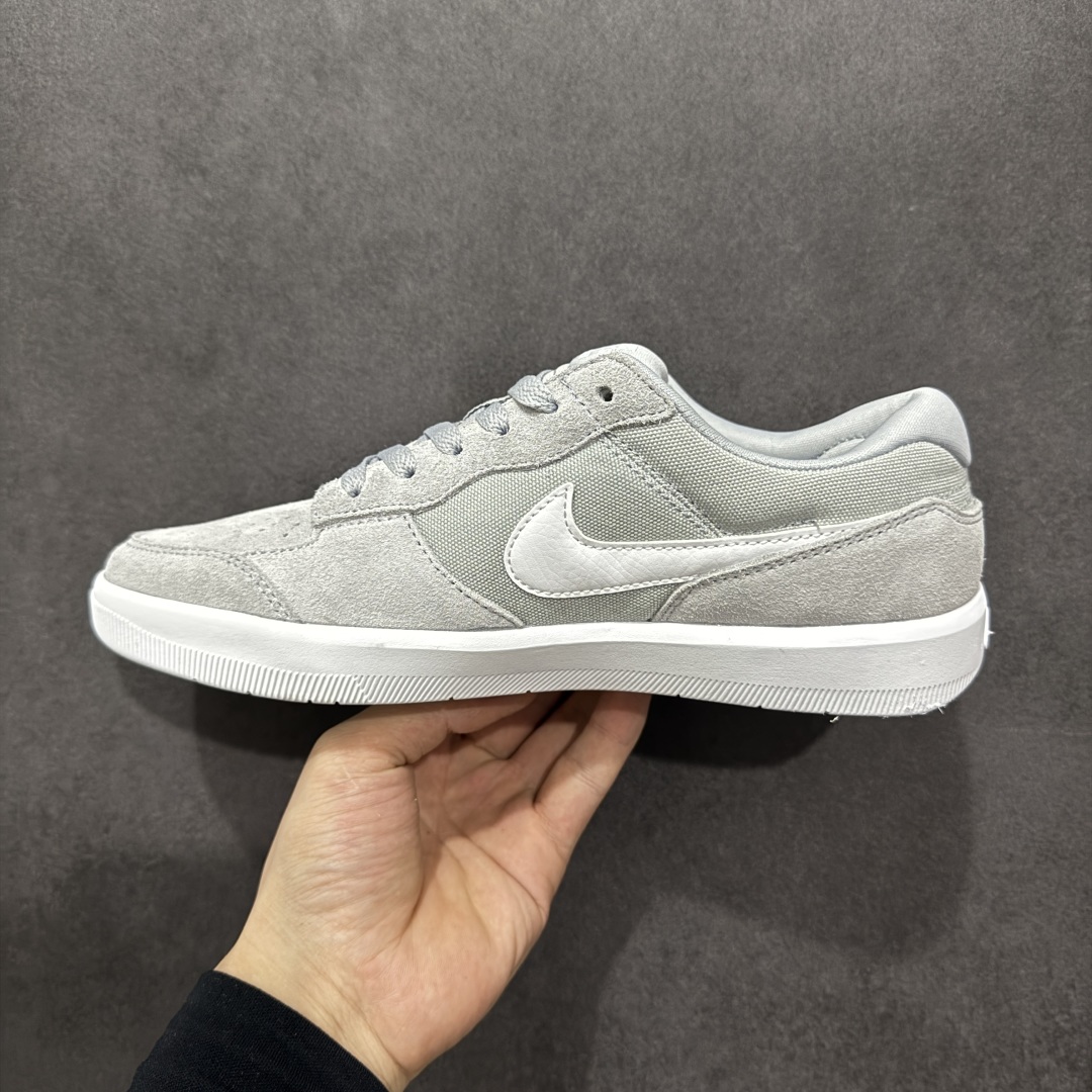 图片[2]-【纯原版】NK SB Force 58 空军58系列低帮休闲运动滑板板鞋 CZ2959-004 市面最高版出货 区别市场通货便宜版本 质感细节 中底鞋垫都不一样 欢迎对比 鞋面由帆布和麂皮拼接 层次感丰富 搭配硫化外底 耐磨耐穿 鞋舌及中底后跟处饰有SB Logo 表明鞋款身份 采用包边设计 经久耐穿 硫化结构则有效提升灵活性 穿上这款全新推出的创意力作 助你耀动街头 尺码：36 36.5 37.5 38 38.5 39 40 40.5 41 42 42.5 43 44 45-选品中心