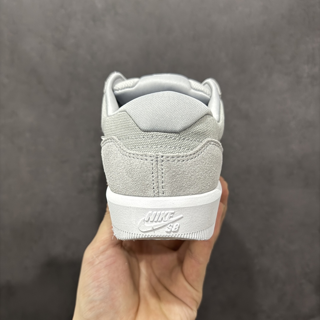 图片[4]-【纯原版】NK SB Force 58 空军58系列低帮休闲运动滑板板鞋 CZ2959-004 市面最高版出货 区别市场通货便宜版本 质感细节 中底鞋垫都不一样 欢迎对比 鞋面由帆布和麂皮拼接 层次感丰富 搭配硫化外底 耐磨耐穿 鞋舌及中底后跟处饰有SB Logo 表明鞋款身份 采用包边设计 经久耐穿 硫化结构则有效提升灵活性 穿上这款全新推出的创意力作 助你耀动街头 尺码：36 36.5 37.5 38 38.5 39 40 40.5 41 42 42.5 43 44 45-选品中心