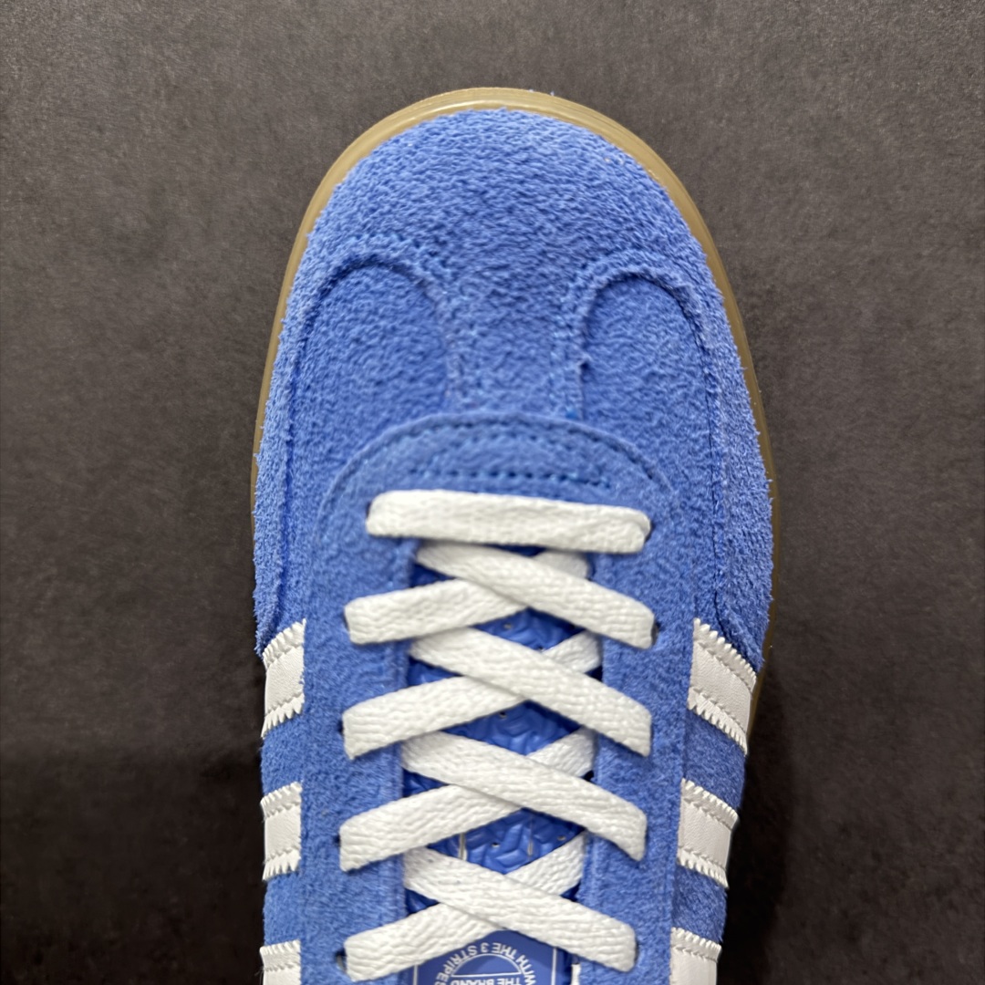 图片[8]-【GQ纯原福利】AD Original Gazelle Indoor 德训二代六色福利供应 之前高价零售特供批次 原厂定制长毛翻毛皮组合环保纤维革鞋面材质 内置环保海玻璃鞋垫 外置RB橡胶大底 产品品控稳定性领先行业 原厂全套原楦原纸板冲刀磨具开发 原厂皮料加持 原厂港宝加持定型后跟 尺码：35.5 36 36.5 37.5 38 38.5 39-选品中心