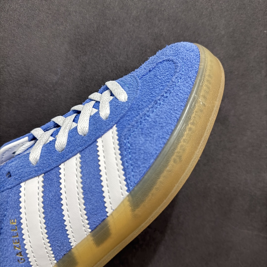 图片[5]-【GQ纯原福利】AD Original Gazelle Indoor 德训二代六色福利供应 之前高价零售特供批次 原厂定制长毛翻毛皮组合环保纤维革鞋面材质 内置环保海玻璃鞋垫 外置RB橡胶大底 产品品控稳定性领先行业 原厂全套原楦原纸板冲刀磨具开发 原厂皮料加持 原厂港宝加持定型后跟 尺码：35.5 36 36.5 37.5 38 38.5 39-选品中心