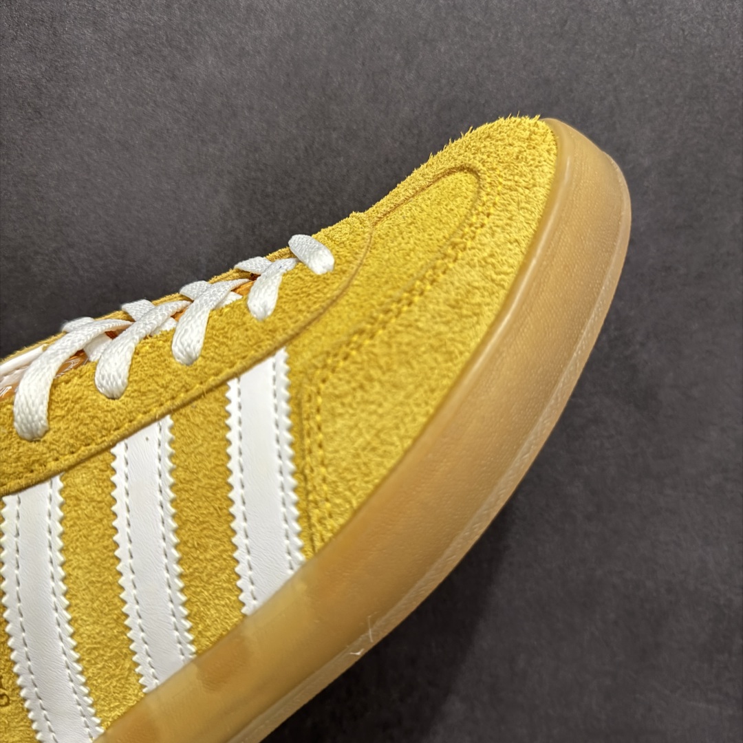 图片[5]-【GQ纯原福利】AD Original Gazelle Indoor 德训二代六色福利供应 之前高价零售特供批次 原厂定制长毛翻毛皮组合环保纤维革鞋面材质 内置环保海玻璃鞋垫 外置RB橡胶大底 产品品控稳定性领先行业 原厂全套原楦原纸板冲刀磨具开发 原厂皮料加持 原厂港宝加持定型后跟 尺码：35.5 36 36.5 37.5 38 38.5 39 40-选品中心