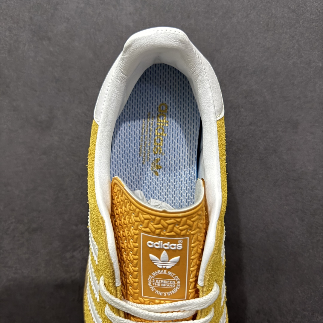 图片[7]-【GQ纯原福利】AD Original Gazelle Indoor 德训二代六色福利供应 之前高价零售特供批次 原厂定制长毛翻毛皮组合环保纤维革鞋面材质 内置环保海玻璃鞋垫 外置RB橡胶大底 产品品控稳定性领先行业 原厂全套原楦原纸板冲刀磨具开发 原厂皮料加持 原厂港宝加持定型后跟 尺码：35.5 36 36.5 37.5 38 38.5 39 40-选品中心