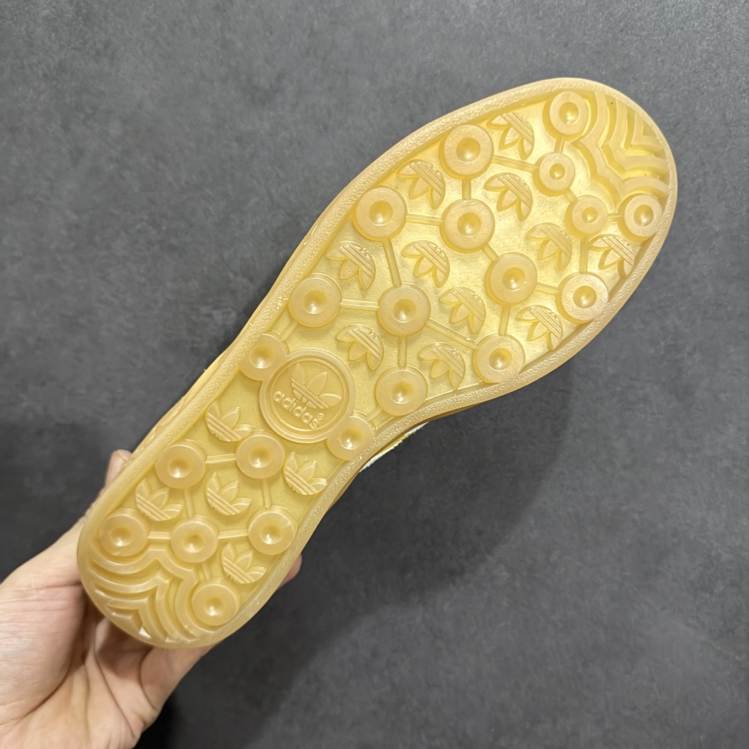 图片[9]-【GQ纯原福利】AD Original Gazelle Indoor 德训二代六色福利供应 之前高价零售特供批次 原厂定制长毛翻毛皮组合环保纤维革鞋面材质 内置环保海玻璃鞋垫 外置RB橡胶大底 产品品控稳定性领先行业 原厂全套原楦原纸板冲刀磨具开发 原厂皮料加持 原厂港宝加持定型后跟 尺码：35.5 36 36.5 37.5 38 38.5 39 40-选品中心