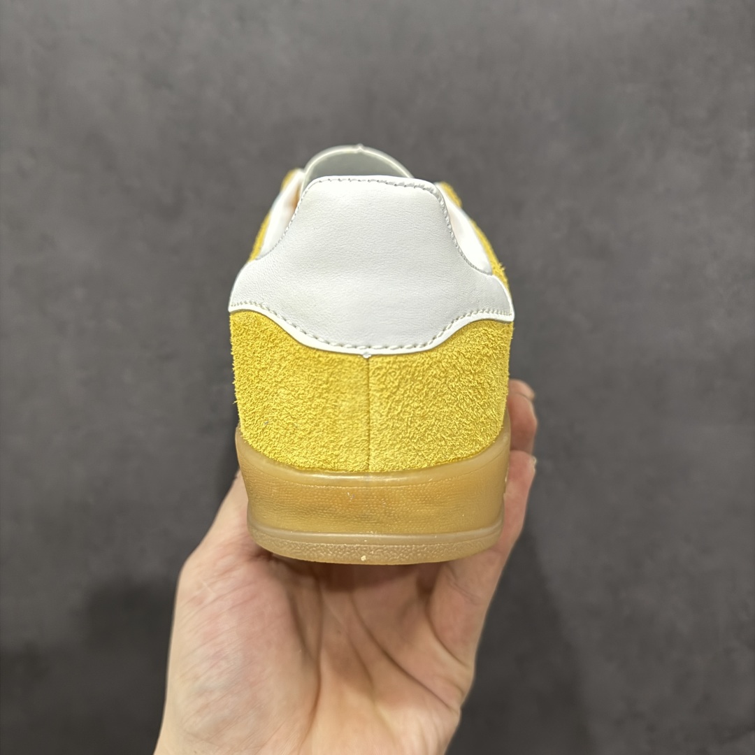 图片[4]-【GQ纯原福利】AD Original Gazelle Indoor 德训二代六色福利供应 之前高价零售特供批次 原厂定制长毛翻毛皮组合环保纤维革鞋面材质 内置环保海玻璃鞋垫 外置RB橡胶大底 产品品控稳定性领先行业 原厂全套原楦原纸板冲刀磨具开发 原厂皮料加持 原厂港宝加持定型后跟 尺码：35.5 36 36.5 37.5 38 38.5 39 40-选品中心