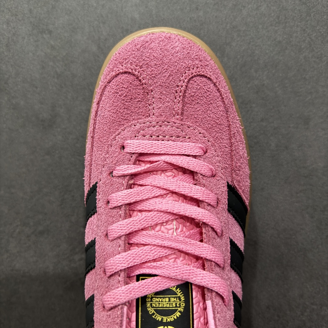 图片[8]-【GQ纯原福利】AD Original Gazelle Indoor 德训二代六色福利供应 之前高价零售特供批次 原厂定制长毛翻毛皮组合环保纤维革鞋面材质 内置环保海玻璃鞋垫 外置RB橡胶大底 产品品控稳定性领先行业 原厂全套原楦原纸板冲刀磨具开发 原厂皮料加持 原厂港宝加持定型后跟 尺码：35.5-44-选品中心