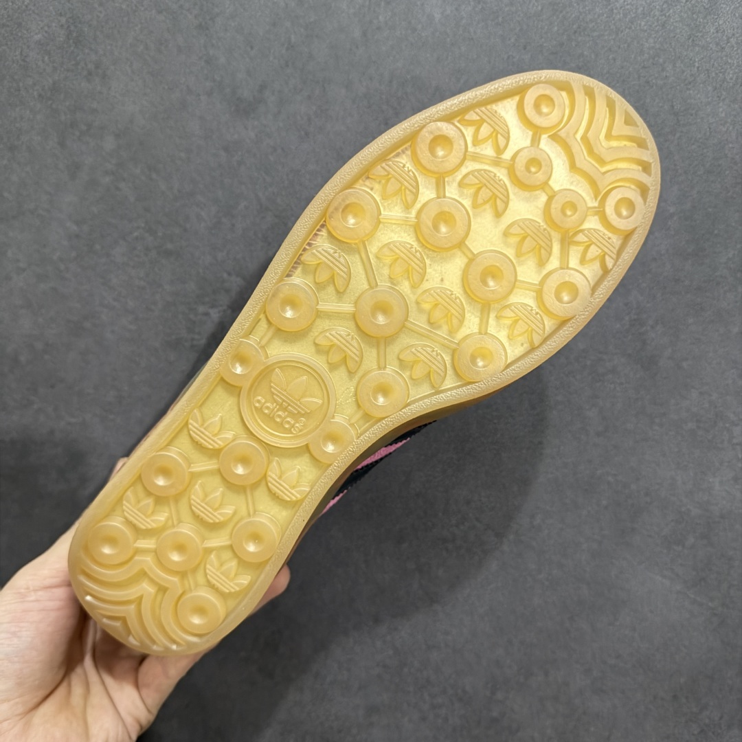 图片[9]-【GQ纯原福利】AD Original Gazelle Indoor 德训二代六色福利供应 之前高价零售特供批次 原厂定制长毛翻毛皮组合环保纤维革鞋面材质 内置环保海玻璃鞋垫 外置RB橡胶大底 产品品控稳定性领先行业 原厂全套原楦原纸板冲刀磨具开发 原厂皮料加持 原厂港宝加持定型后跟 尺码：35.5-44-选品中心