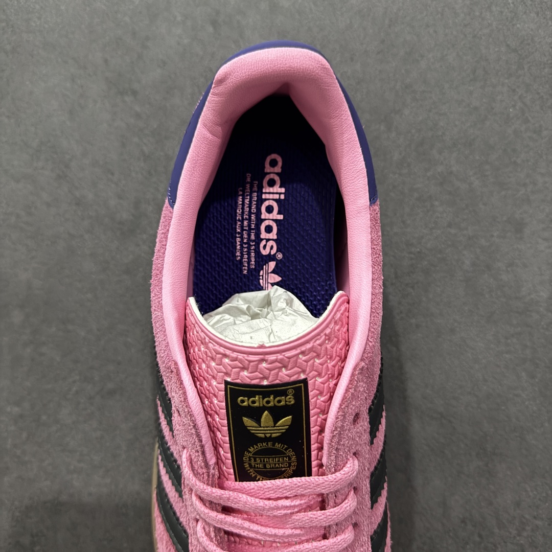 图片[7]-【GQ纯原福利】AD Original Gazelle Indoor 德训二代六色福利供应 之前高价零售特供批次 原厂定制长毛翻毛皮组合环保纤维革鞋面材质 内置环保海玻璃鞋垫 外置RB橡胶大底 产品品控稳定性领先行业 原厂全套原楦原纸板冲刀磨具开发 原厂皮料加持 原厂港宝加持定型后跟 尺码：35.5-44-选品中心