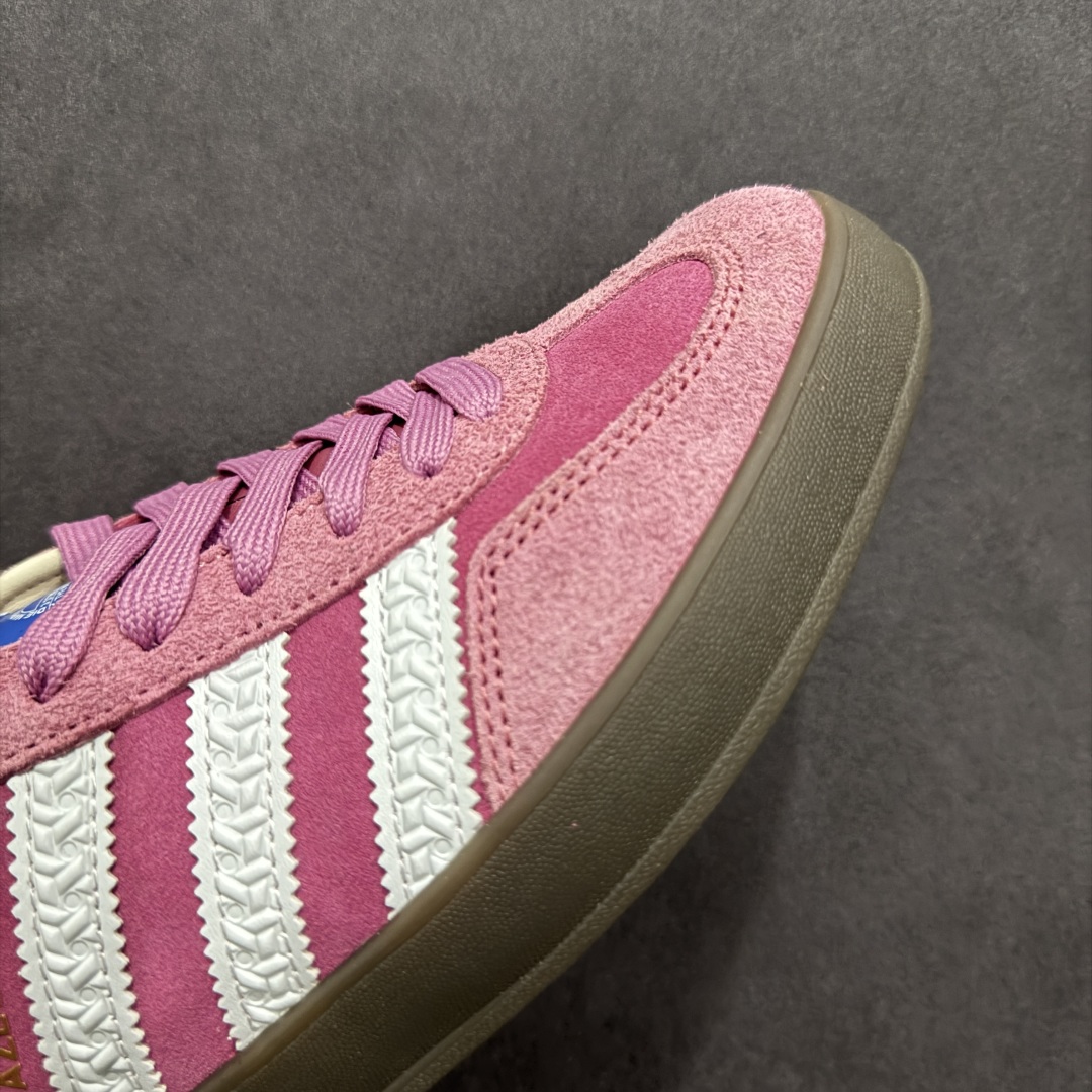 图片[5]-【GQ纯原福利】AD Original Gazelle Indoor 德训二代六色福利供应 之前高价零售特供批次 原厂定制长毛翻毛皮组合环保纤维革鞋面材质 内置环保海玻璃鞋垫 外置RB橡胶大底 产品品控稳定性领先行业 原厂全套原楦原纸板冲刀磨具开发 原厂皮料加持 原厂港宝加持定型后跟 尺码：35.5-44（38 42.5断）-选品中心