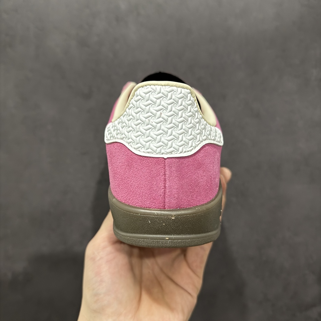 图片[4]-【GQ纯原福利】AD Original Gazelle Indoor 德训二代六色福利供应 之前高价零售特供批次 原厂定制长毛翻毛皮组合环保纤维革鞋面材质 内置环保海玻璃鞋垫 外置RB橡胶大底 产品品控稳定性领先行业 原厂全套原楦原纸板冲刀磨具开发 原厂皮料加持 原厂港宝加持定型后跟 尺码：35.5-44（38 42.5断）-选品中心