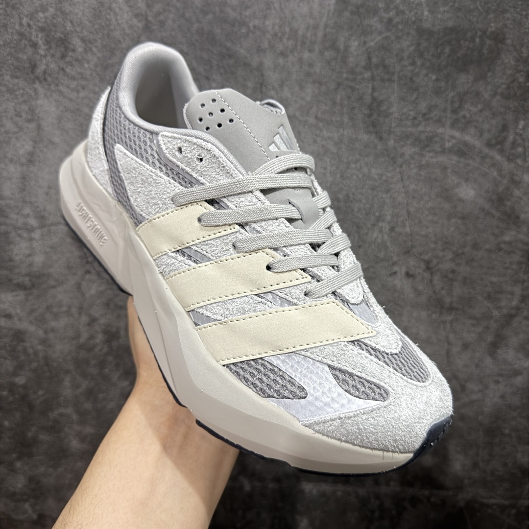  
【RS纯原】Adidas LIGHTBLAZE 舒适防滑 新款阿迪达斯低帮跑步鞋 极致轻盈的Ligh