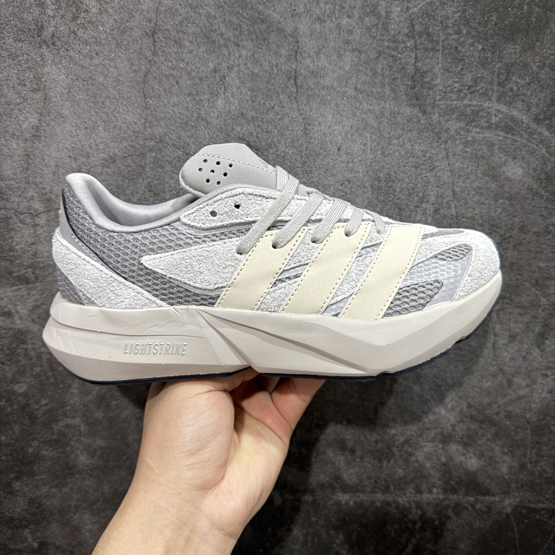  
【RS纯原】Adidas LIGHTBLAZE 舒适防滑 新款阿迪达斯低帮跑步鞋 极致轻盈的Ligh