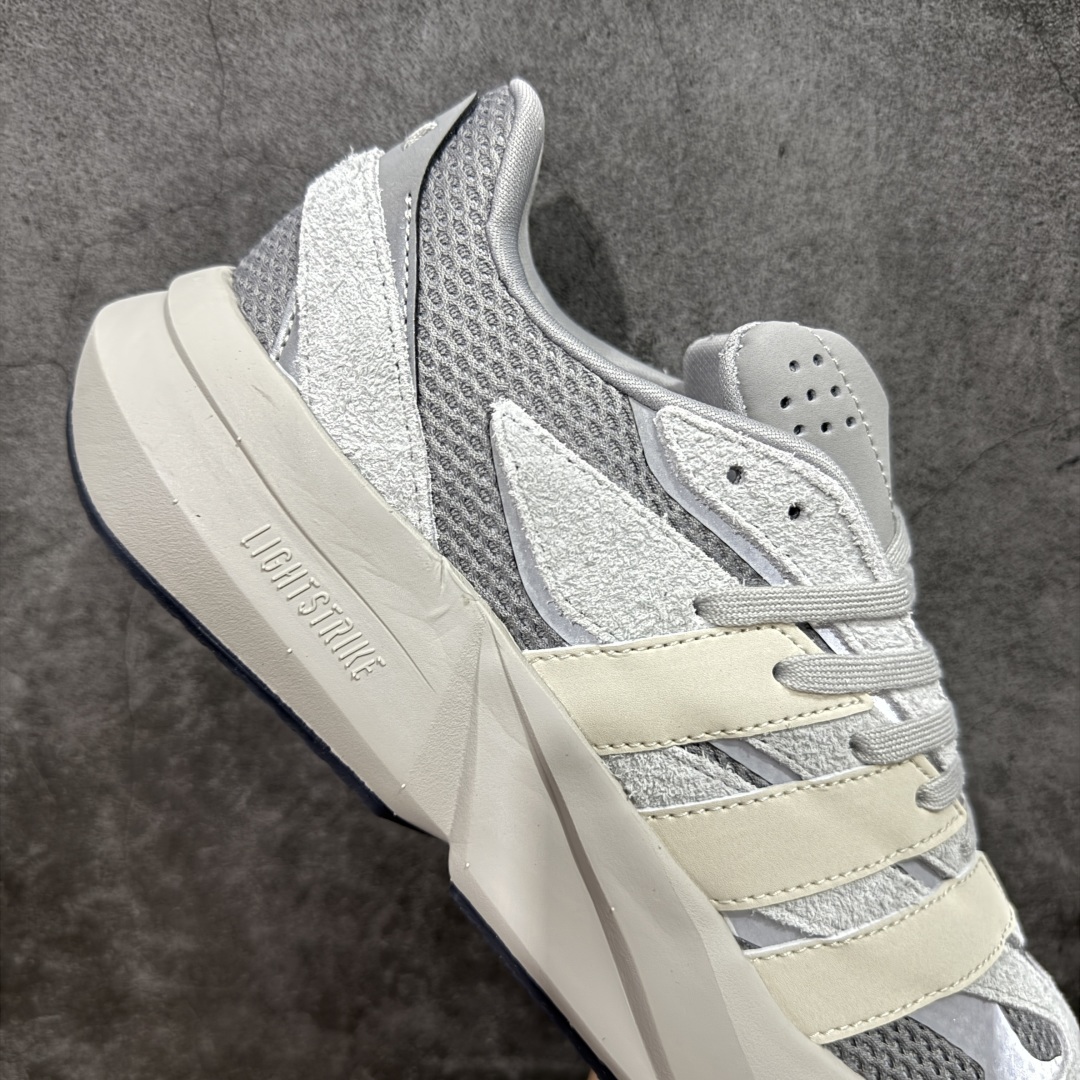  
【RS纯原】Adidas LIGHTBLAZE 舒适防滑 新款阿迪达斯低帮跑步鞋 极致轻盈的Ligh