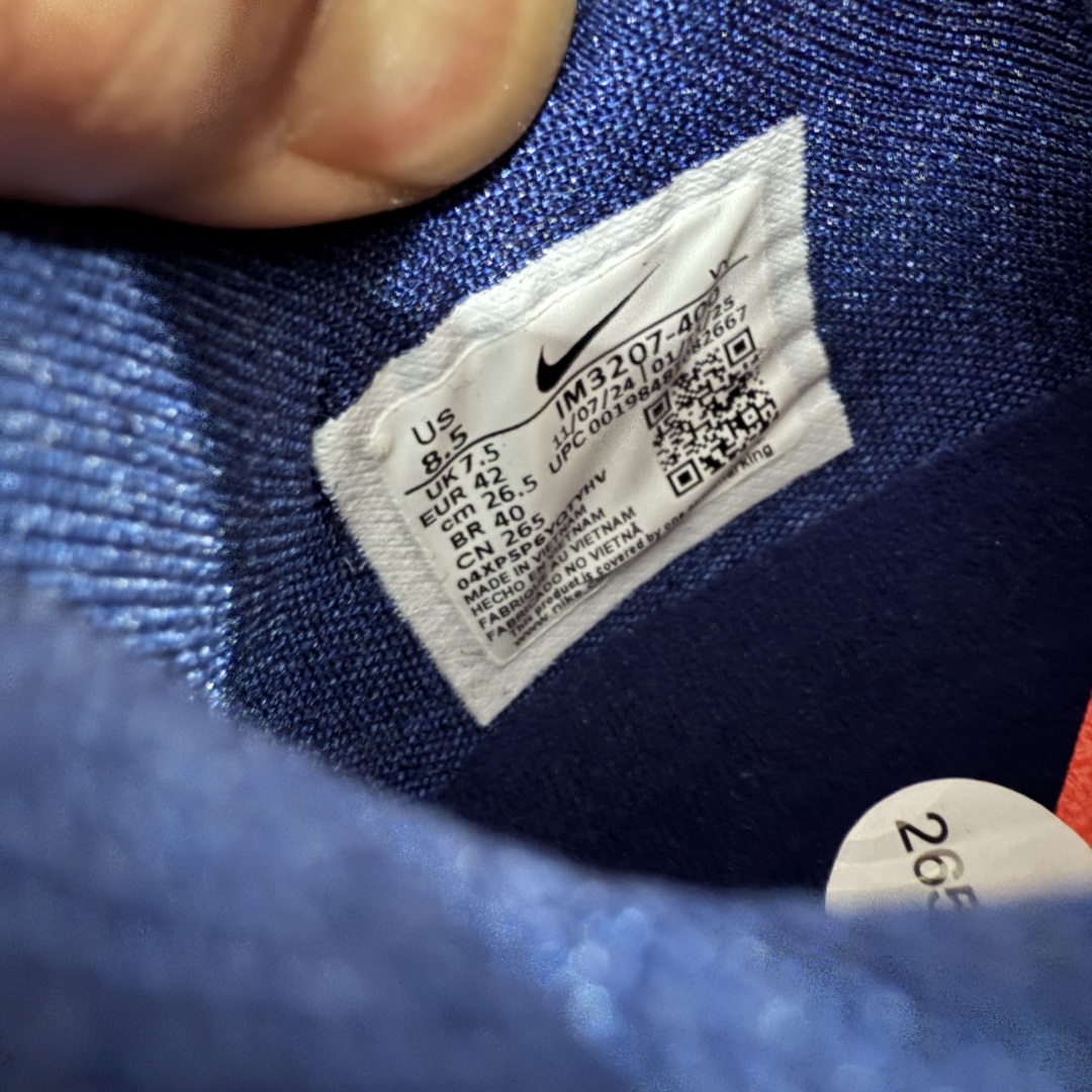 图片[7]-【S2纯原】Caitlin Clark x Nike Kobe 5 Protro “Indiana Fever” 科比5代克拉克森联名蓝色 IM3207-400 Zoom Turbo气垫➕后掌EVA缓震 实战配置直接拉满 原楦纸板开发 鞋身流线型、后跟塑形 区分土肥圆 原档数据3D打印 鞋面细节匹配原版 全身鞋材卡料色独家定制 唯一正确喷漆SWOOSH NK专利Flyknit飞线科技，给予鞋身足够抗扭矩力 真实底模最大48.5 实战利器 专供海外市场 尺码：40 40.5 41 42 42.5 43 44 44.5 45 46 47.5 48.5 （脚宽、脚胖 建议买大半码）-选品中心