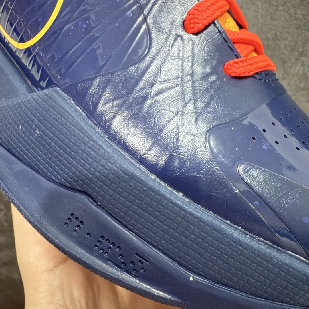 图片[4]-【S2纯原】Caitlin Clark x Nike Kobe 5 Protro “Indiana Fever” 科比5代克拉克森联名蓝色 IM3207-400 Zoom Turbo气垫➕后掌EVA缓震 实战配置直接拉满 原楦纸板开发 鞋身流线型、后跟塑形 区分土肥圆 原档数据3D打印 鞋面细节匹配原版 全身鞋材卡料色独家定制 唯一正确喷漆SWOOSH NK专利Flyknit飞线科技，给予鞋身足够抗扭矩力 真实底模最大48.5 实战利器 专供海外市场 尺码：40 40.5 41 42 42.5 43 44 44.5 45 46 47.5 48.5 （脚宽、脚胖 建议买大半码）-选品中心