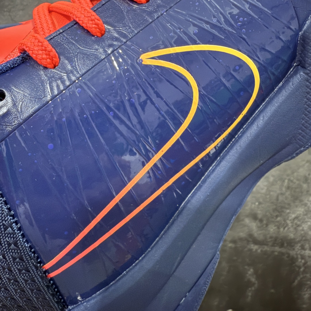 图片[3]-【S2纯原】Caitlin Clark x Nike Kobe 5 Protro “Indiana Fever” 科比5代克拉克森联名蓝色 IM3207-400 Zoom Turbo气垫➕后掌EVA缓震 实战配置直接拉满 原楦纸板开发 鞋身流线型、后跟塑形 区分土肥圆 原档数据3D打印 鞋面细节匹配原版 全身鞋材卡料色独家定制 唯一正确喷漆SWOOSH NK专利Flyknit飞线科技，给予鞋身足够抗扭矩力 真实底模最大48.5 实战利器 专供海外市场 尺码：40 40.5 41 42 42.5 43 44 44.5 45 46 47.5 48.5 （脚宽、脚胖 建议买大半码）-选品中心