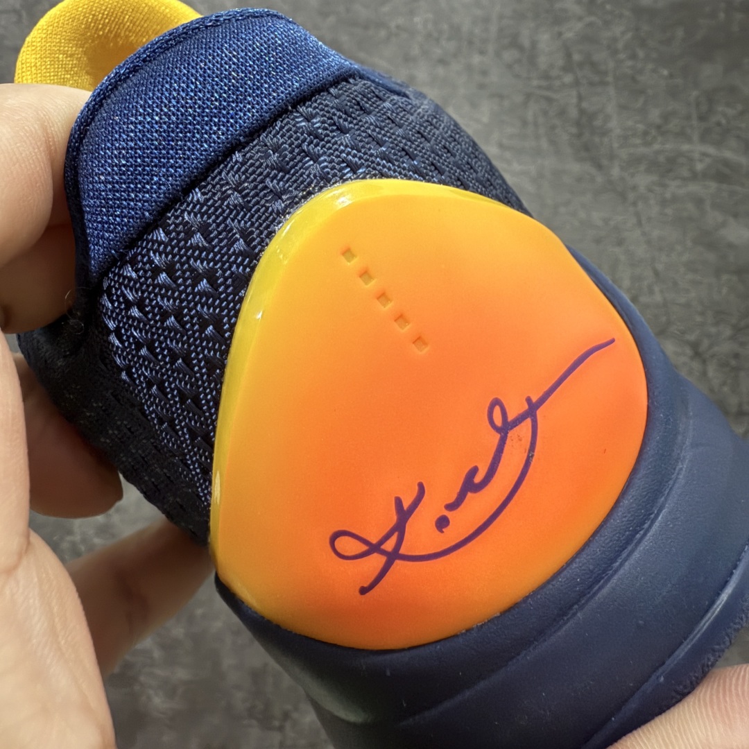 图片[2]-【S2纯原】Caitlin Clark x Nike Kobe 5 Protro “Indiana Fever” 科比5代克拉克森联名蓝色 IM3207-400 Zoom Turbo气垫➕后掌EVA缓震 实战配置直接拉满 原楦纸板开发 鞋身流线型、后跟塑形 区分土肥圆 原档数据3D打印 鞋面细节匹配原版 全身鞋材卡料色独家定制 唯一正确喷漆SWOOSH NK专利Flyknit飞线科技，给予鞋身足够抗扭矩力 真实底模最大48.5 实战利器 专供海外市场 尺码：40 40.5 41 42 42.5 43 44 44.5 45 46 47.5 48.5 （脚宽、脚胖 建议买大半码）-选品中心