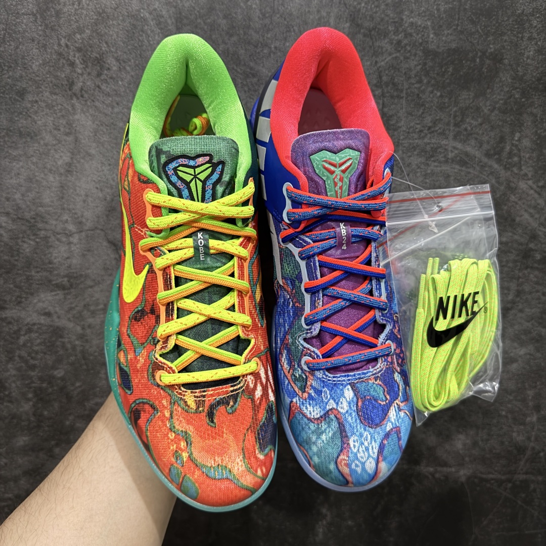 图片[2]-【GX纯原】Nike Kobe 8 Protro \”What The Kobe\” 舒适复古 防滑耐磨 低帮 篮球鞋 男女同款 橙蓝 2025版 HM9621-900 完美复刻公司货 React科技鞋垫加持 实战配置直接拉满 原楦纸板开发 鞋身流线型、后跟塑形 区分土肥圆 原厂针织鞋面一针一线匹配原版 全身鞋材卡料色独家定制 唯一万针立体刺绣SWOOSH 真实底模最大50.5 实战利器 专供海外市场 独立原厂模具 首批不拼图大几率过验 亲测已过 支持各种高强度实战 无需担心 补货周期极长 脚宽建议买大半码 科比系列前掌偏窄 支持七天无理由退换 尺码： 40 40.5 41 42 42.5 43 44 44.5 45 45.5 46 47.5 48.5 49.5 50.5-选品中心