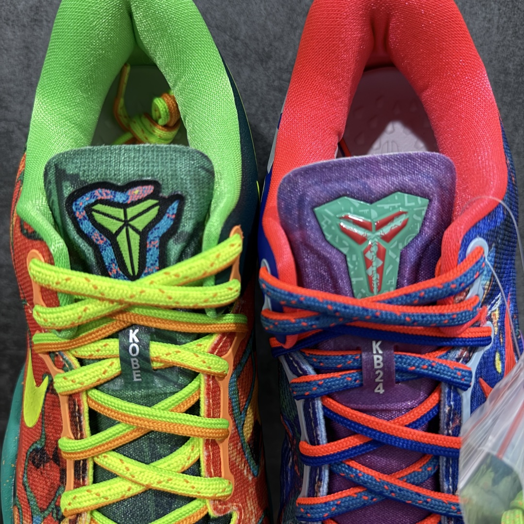 图片[5]-【GX纯原】Nike Kobe 8 Protro \”What The Kobe\” 舒适复古 防滑耐磨 低帮 篮球鞋 男女同款 橙蓝 2025版 HM9621-900 完美复刻公司货 React科技鞋垫加持 实战配置直接拉满 原楦纸板开发 鞋身流线型、后跟塑形 区分土肥圆 原厂针织鞋面一针一线匹配原版 全身鞋材卡料色独家定制 唯一万针立体刺绣SWOOSH 真实底模最大50.5 实战利器 专供海外市场 独立原厂模具 首批不拼图大几率过验 亲测已过 支持各种高强度实战 无需担心 补货周期极长 脚宽建议买大半码 科比系列前掌偏窄 支持七天无理由退换 尺码： 40 40.5 41 42 42.5 43 44 44.5 45 45.5 46 47.5 48.5 49.5 50.5-选品中心