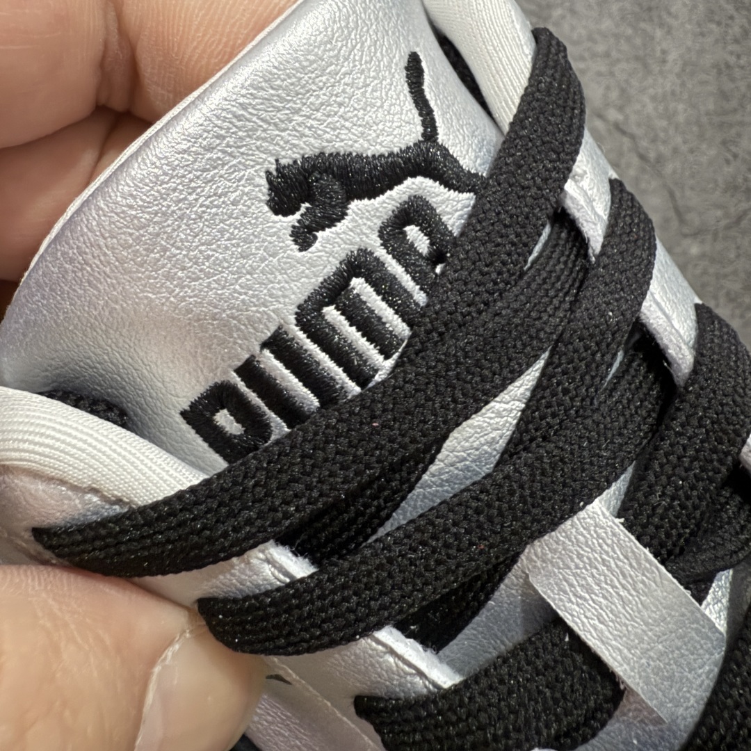 图片[3]-【纯原神版】Puma Speedcat OG Sparco 彪马罗马阿莫尔系列 复古运动休闲赛车跑鞋 市场顶级正确版本 版型 细节 烫金走线区分市面通货 欢迎对比🆚 工厂耗时3个月开发 原装档案原数据纸版楦型 采用鞋面材质(正确二次成型\’猛帮\’成型工艺🆚区别市面版本!!) 外置原数据开发轻量耐磨橡胶大底💪🏻 全球知名运动品牌PUMA宝马赛车系列 融合了宝马车队的标志性配色 以趣味十足又前卫复古的设计引领潮流 将赛道精神融入街头时尚 开启前卫竞速之旅 主打前卫复古风 Roma鞋款的鞋侧以复古的流线造型 缀以宝马经典Logo 巧妙吸睛 而Speedcat鞋款以亮眼三色条纹元素缀以舒适鞋面 赋予了独特的个性美学 演绎赛车的无尽能量 货号：403547-01-选品中心