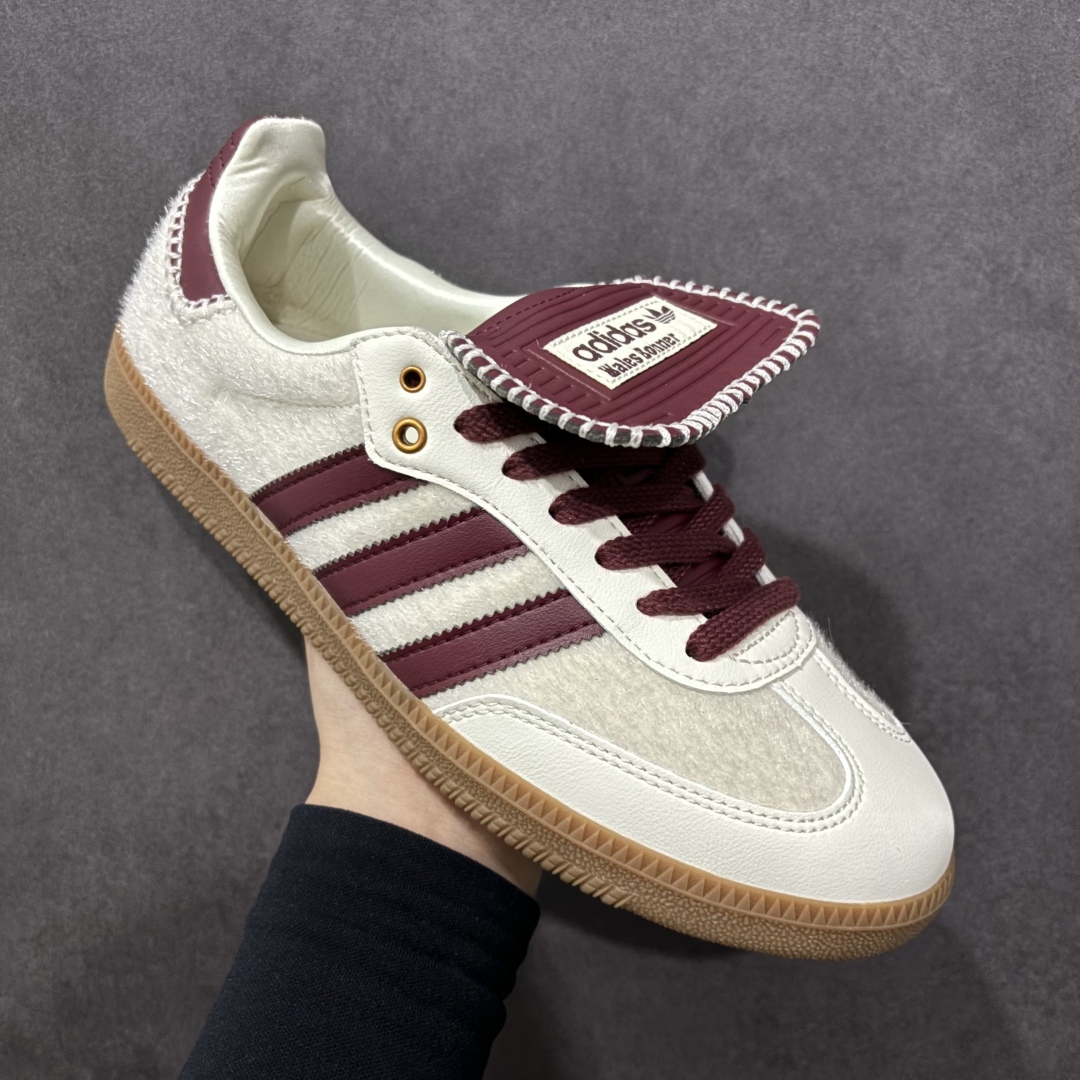 图片[4]-【GQ纯原福利】AD Original Gazelle Indoor 德训二代六色福利供应 之前高价零售特供批次 原厂定制长毛翻毛皮组合环保纤维革鞋面材质 内置环保海玻璃鞋垫 外置RB橡胶大底 产品品控稳定性领先行业 原厂全套原楦原纸板冲刀磨具开发 原厂皮料加持 原厂港宝加持定型后跟 尺码：36-44-选品中心