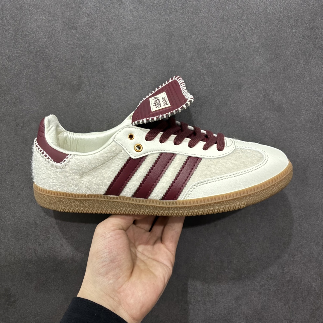 【GQ纯原福利】AD Original Gazelle Indoor 德训二代六色福利供应 之前高价零售特供批次 原厂定制长毛翻毛皮组合环保纤维革鞋面材质 内置环保海玻璃鞋垫 外置RB橡胶大底 产品品控稳定性领先行业 原厂全套原楦原纸板冲刀磨具开发 原厂皮料加持 原厂港宝加持定型后跟 尺码:36-44-选品中心