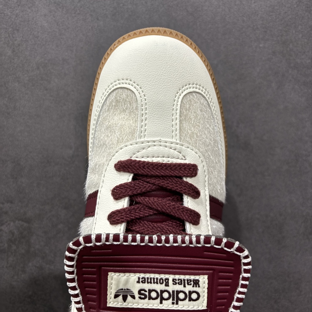 图片[8]-【GQ纯原福利】AD Original Gazelle Indoor 德训二代六色福利供应 之前高价零售特供批次 原厂定制长毛翻毛皮组合环保纤维革鞋面材质 内置环保海玻璃鞋垫 外置RB橡胶大底 产品品控稳定性领先行业 原厂全套原楦原纸板冲刀磨具开发 原厂皮料加持 原厂港宝加持定型后跟 尺码：36-44-选品中心