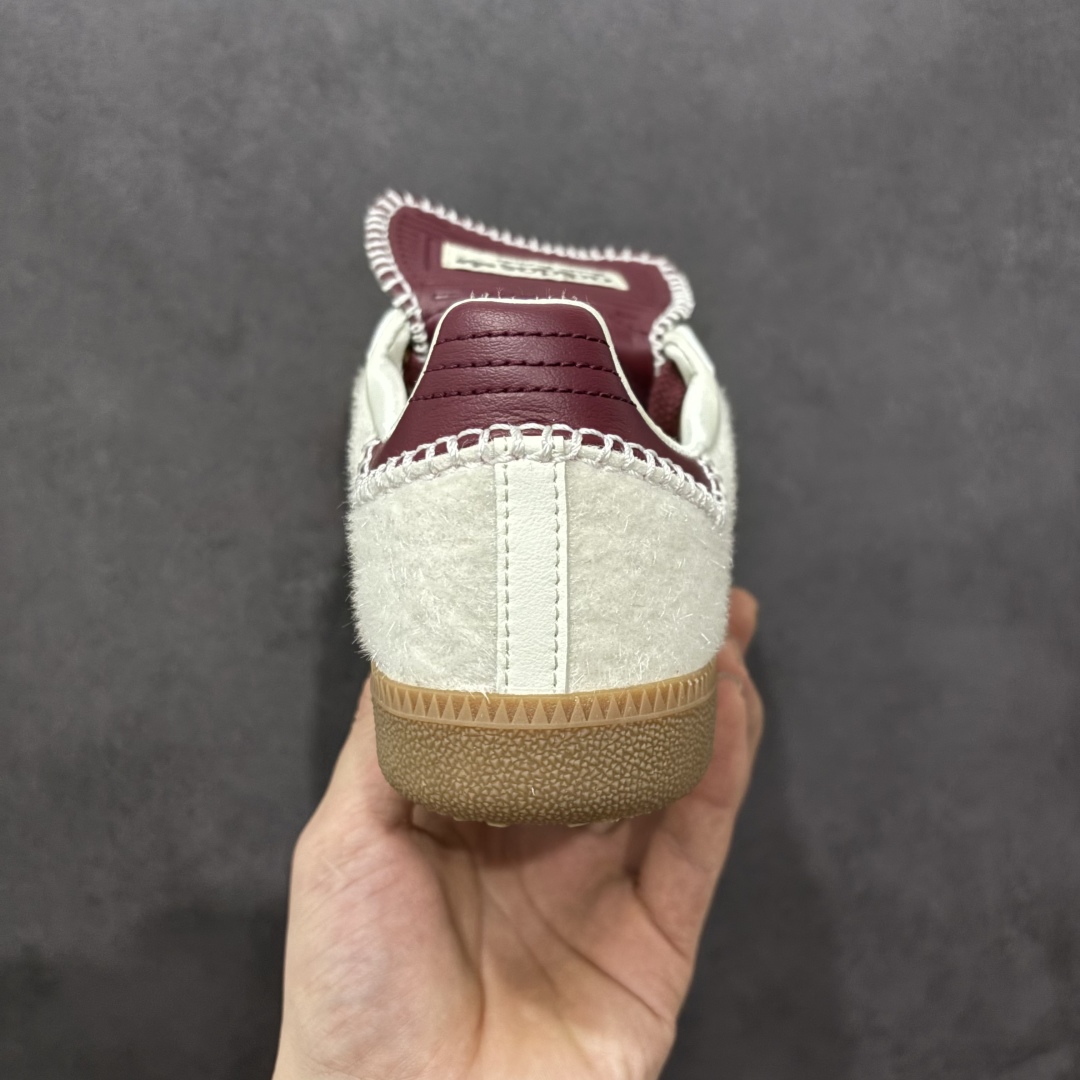 图片[2]-【GQ纯原福利】AD Original Gazelle Indoor 德训二代六色福利供应 之前高价零售特供批次 原厂定制长毛翻毛皮组合环保纤维革鞋面材质 内置环保海玻璃鞋垫 外置RB橡胶大底 产品品控稳定性领先行业 原厂全套原楦原纸板冲刀磨具开发 原厂皮料加持 原厂港宝加持定型后跟 尺码：36-44-选品中心