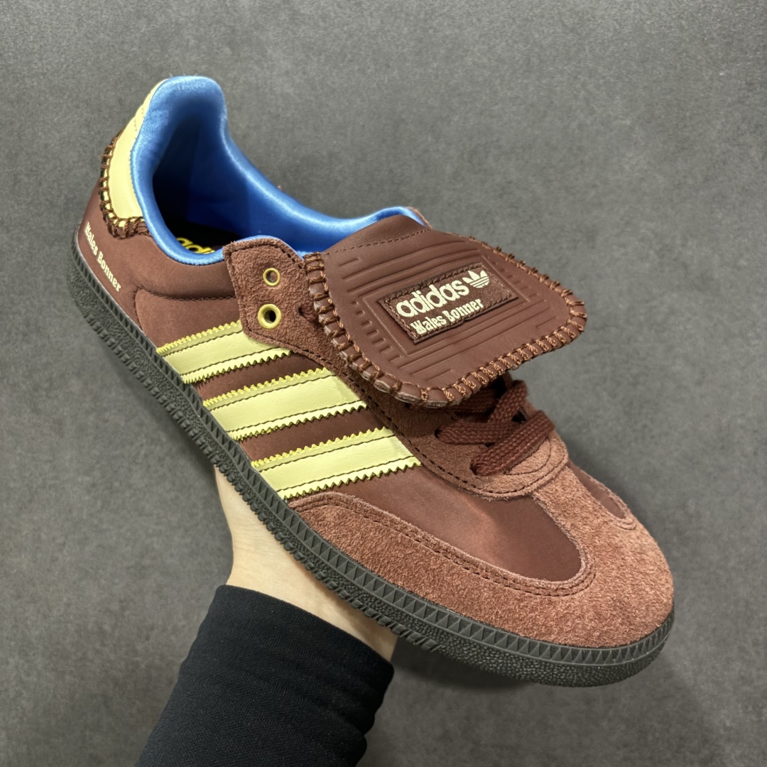 图片[4]-【GQ纯原福利】AD Original Gazelle Indoor 德训二代六色福利供应 之前高价零售特供批次 原厂定制长毛翻毛皮组合环保纤维革鞋面材质 内置环保海玻璃鞋垫 外置RB橡胶大底 产品品控稳定性领先行业 原厂全套原楦原纸板冲刀磨具开发 原厂皮料加持 原厂港宝加持定型后跟 尺码：36-44-选品中心