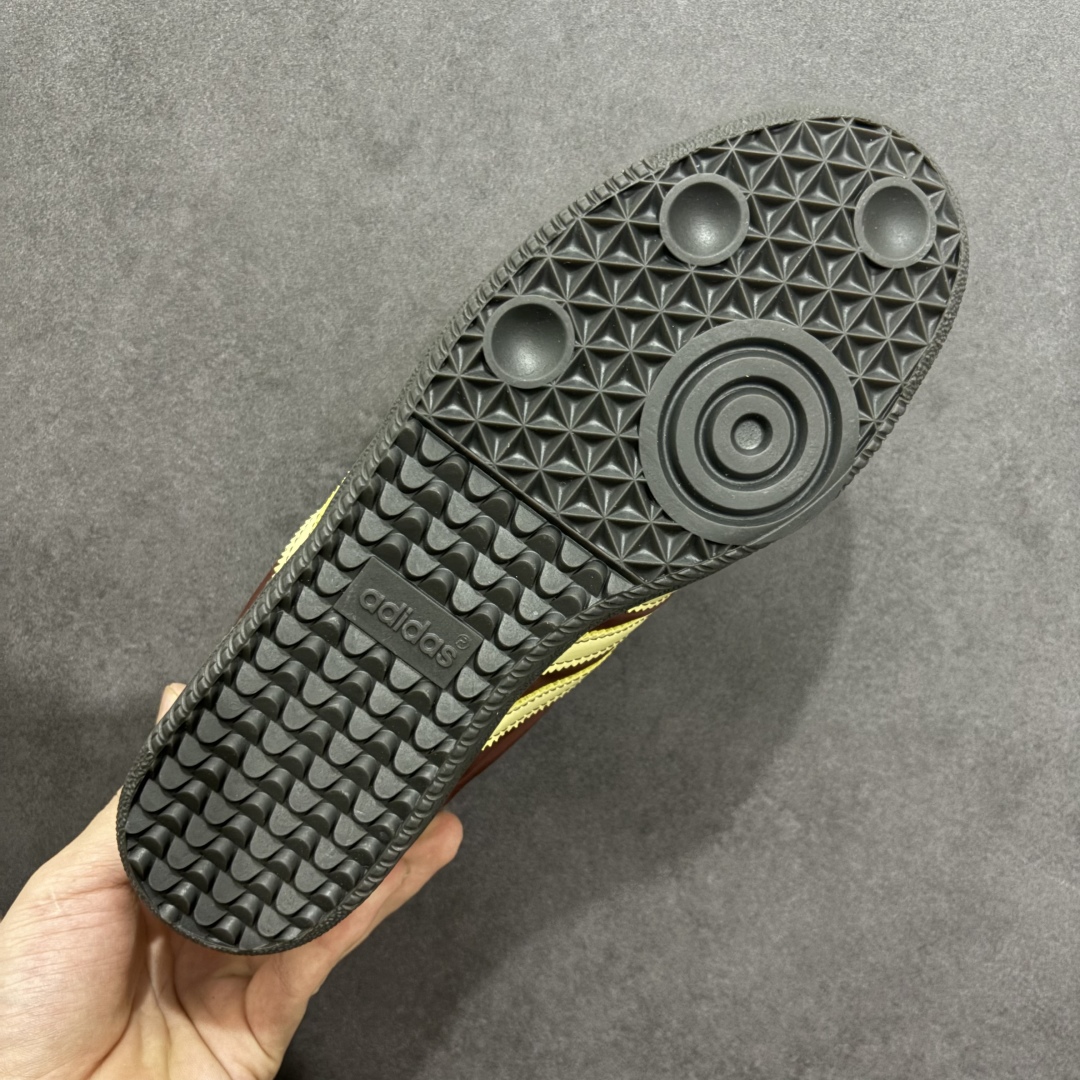 图片[9]-【GQ纯原福利】AD Original Gazelle Indoor 德训二代六色福利供应 之前高价零售特供批次 原厂定制长毛翻毛皮组合环保纤维革鞋面材质 内置环保海玻璃鞋垫 外置RB橡胶大底 产品品控稳定性领先行业 原厂全套原楦原纸板冲刀磨具开发 原厂皮料加持 原厂港宝加持定型后跟 尺码：36-44-选品中心