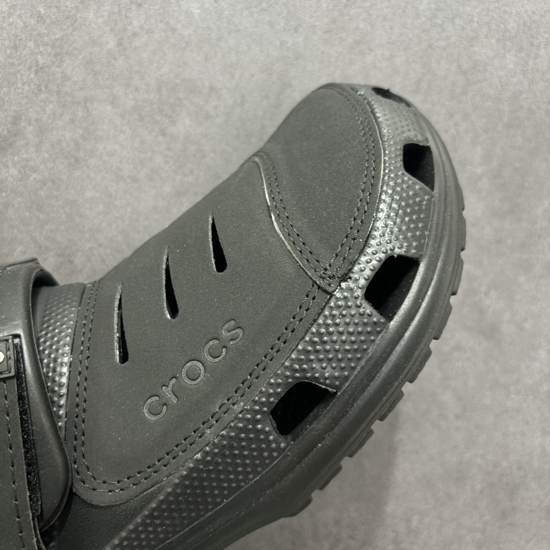 140  Crocs 卡骆驰 EVA 舒适轻便 洞洞鞋 凉鞋 拖鞋 男款 优肯一代 黑色