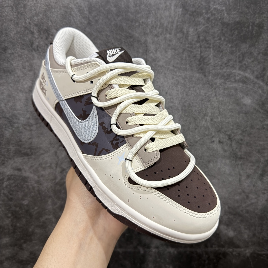  
【纯原】Nike Dunk Low Baroque Brown 反转摩卡 SB低帮休闲板鞋 HF42