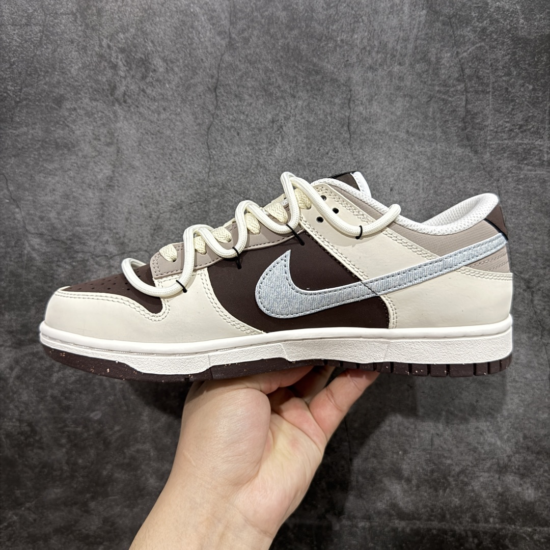  
【纯原】Nike Dunk Low Baroque Brown 反转摩卡 SB低帮休闲板鞋 HF42