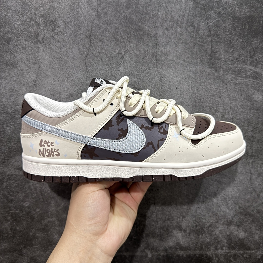  
【纯原】Nike Dunk Low Baroque Brown 反转摩卡 SB低帮休闲板鞋 HF42