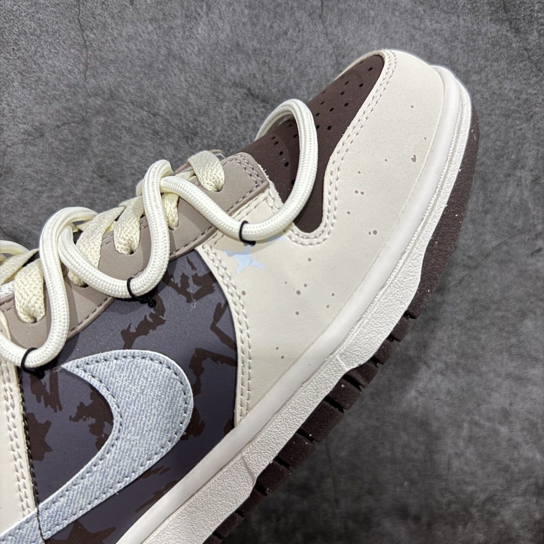  
【纯原】Nike Dunk Low Baroque Brown 反转摩卡 SB低帮休闲板鞋 HF42