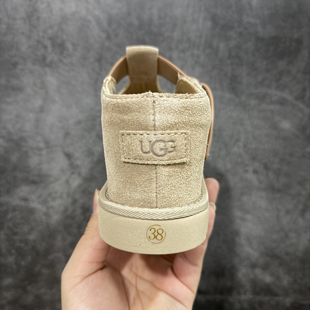 
【纯原版】UGG 2025 小红书超级爆款 Golden Family 玛丽珍女鞋#
代购专柜级 
春