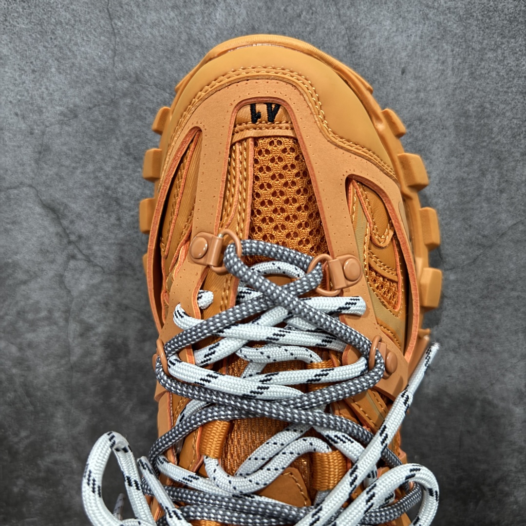 图片[5]-【OK纯原版本】Balenciaga 巴黎世家 Track Sneaker 巴黎世家三代 户外概念复古老爹鞋 老牌大厂OK版本出品 专柜同步包装 原装大盒 细节精准对位官方 私模组合大底 从里到外 最大尺度还原官方ZP 尺码：35 36 37 38 39 40 41 42 43 44 45 46-选品中心