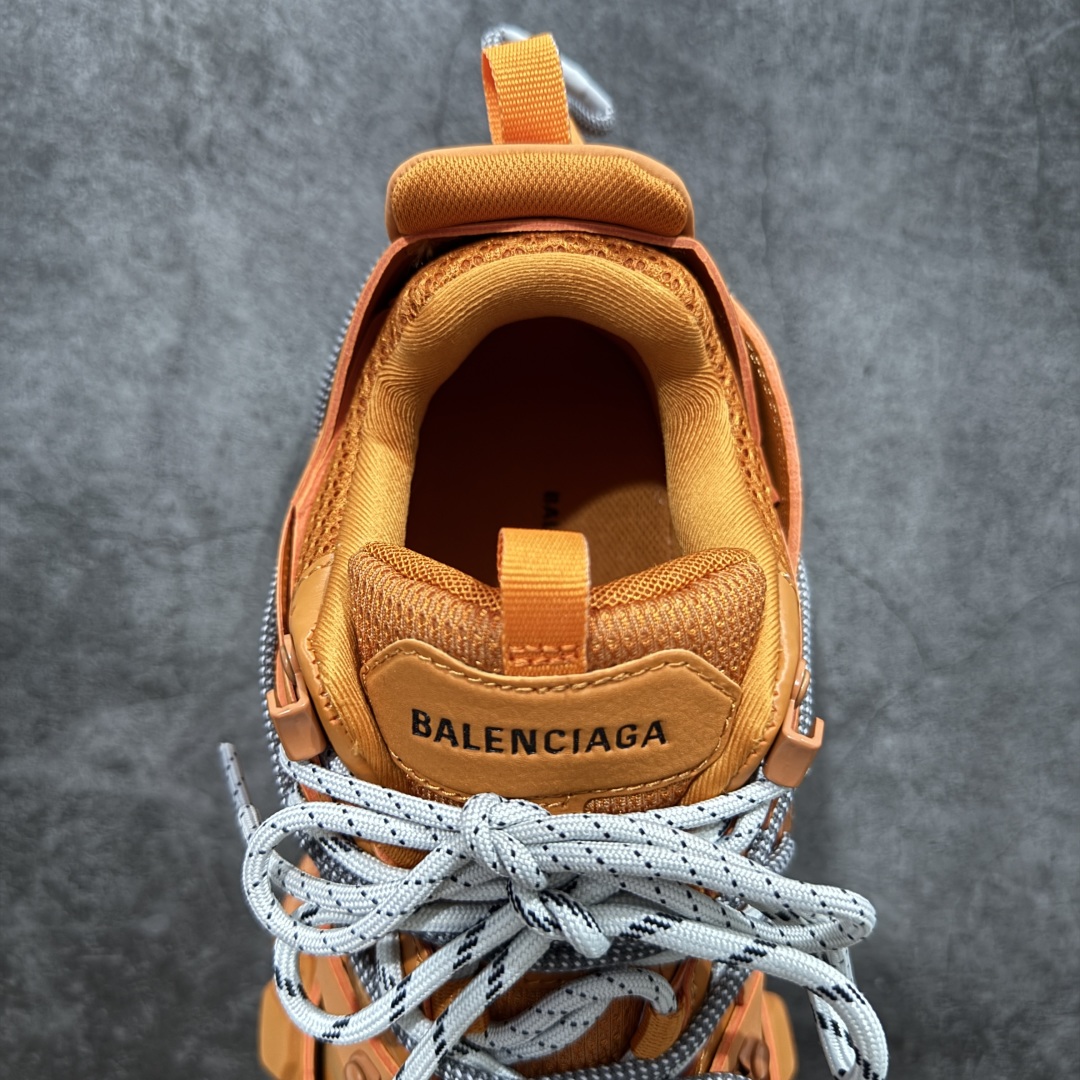 图片[8]-【OK纯原版本】Balenciaga 巴黎世家 Track Sneaker 巴黎世家三代 户外概念复古老爹鞋 老牌大厂OK版本出品 专柜同步包装 原装大盒 细节精准对位官方 私模组合大底 从里到外 最大尺度还原官方ZP 尺码：35 36 37 38 39 40 41 42 43 44 45 46-选品中心