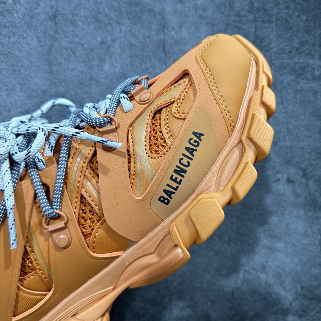 图片[6]-【OK纯原版本】Balenciaga 巴黎世家 Track Sneaker 巴黎世家三代 户外概念复古老爹鞋 老牌大厂OK版本出品 专柜同步包装 原装大盒 细节精准对位官方 私模组合大底 从里到外 最大尺度还原官方ZP 尺码：35 36 37 38 39 40 41 42 43 44 45 46-选品中心