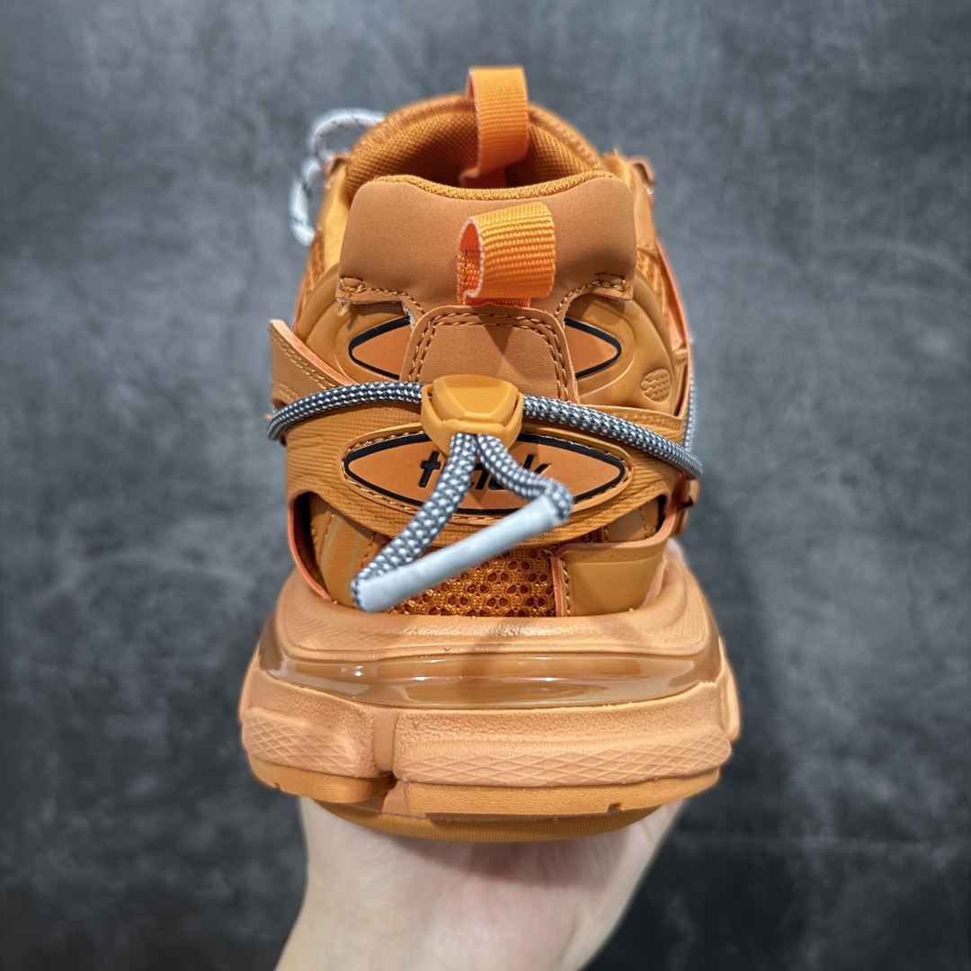 图片[4]-【OK纯原版本】Balenciaga 巴黎世家 Track Sneaker 巴黎世家三代 户外概念复古老爹鞋 老牌大厂OK版本出品 专柜同步包装 原装大盒 细节精准对位官方 私模组合大底 从里到外 最大尺度还原官方ZP 尺码：35 36 37 38 39 40 41 42 43 44 45 46-选品中心