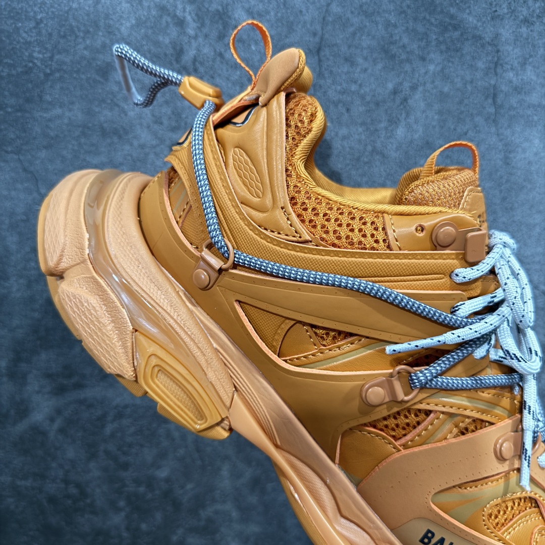 图片[7]-【OK纯原版本】Balenciaga 巴黎世家 Track Sneaker 巴黎世家三代 户外概念复古老爹鞋 老牌大厂OK版本出品 专柜同步包装 原装大盒 细节精准对位官方 私模组合大底 从里到外 最大尺度还原官方ZP 尺码：35 36 37 38 39 40 41 42 43 44 45 46-选品中心