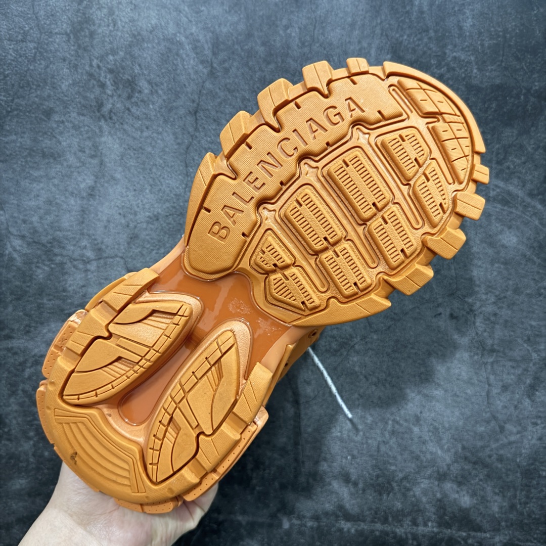 图片[9]-【OK纯原版本】Balenciaga 巴黎世家 Track Sneaker 巴黎世家三代 户外概念复古老爹鞋 老牌大厂OK版本出品 专柜同步包装 原装大盒 细节精准对位官方 私模组合大底 从里到外 最大尺度还原官方ZP 尺码：35 36 37 38 39 40 41 42 43 44 45 46-选品中心