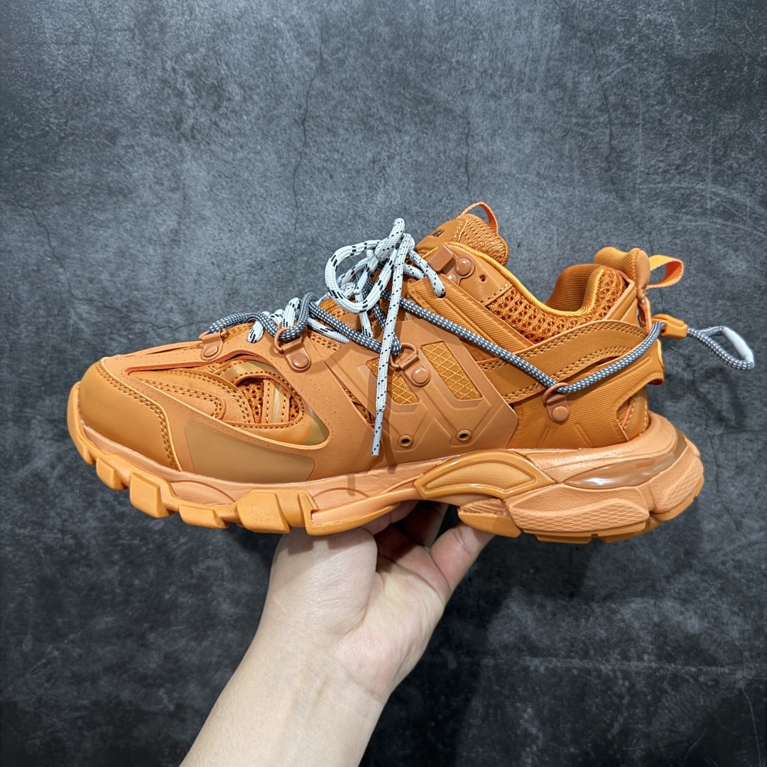 图片[2]-【OK纯原版本】Balenciaga 巴黎世家 Track Sneaker 巴黎世家三代 户外概念复古老爹鞋 老牌大厂OK版本出品 专柜同步包装 原装大盒 细节精准对位官方 私模组合大底 从里到外 最大尺度还原官方ZP 尺码：35 36 37 38 39 40 41 42 43 44 45 46-选品中心