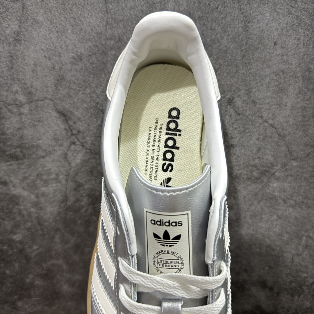  
【正确版】Adidas Originals Gazelle Indoor 三叶草休闲防滑耐磨低帮板鞋