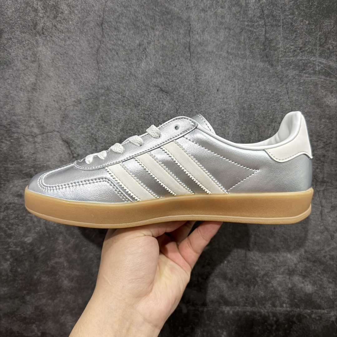  
【正确版】Adidas Originals Gazelle Indoor 三叶草休闲防滑耐磨低帮板鞋