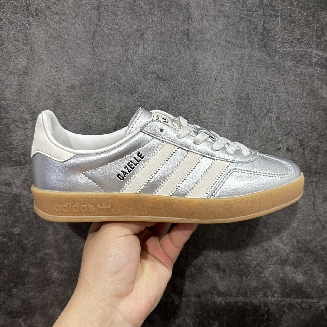  
【正确版】Adidas Originals Gazelle Indoor 三叶草休闲防滑耐磨低帮板鞋