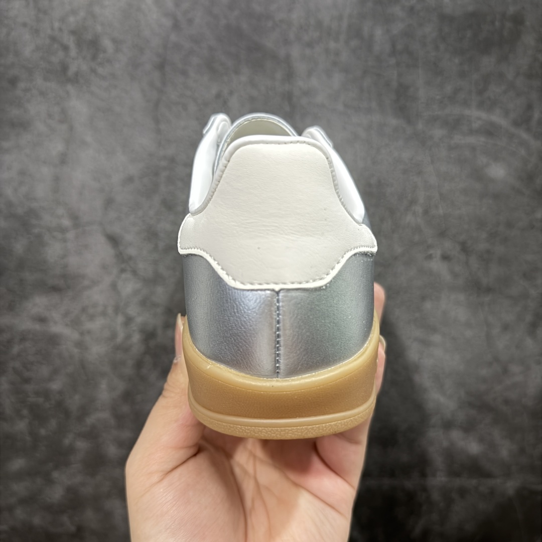  
【正确版】Adidas Originals Gazelle Indoor 三叶草休闲防滑耐磨低帮板鞋