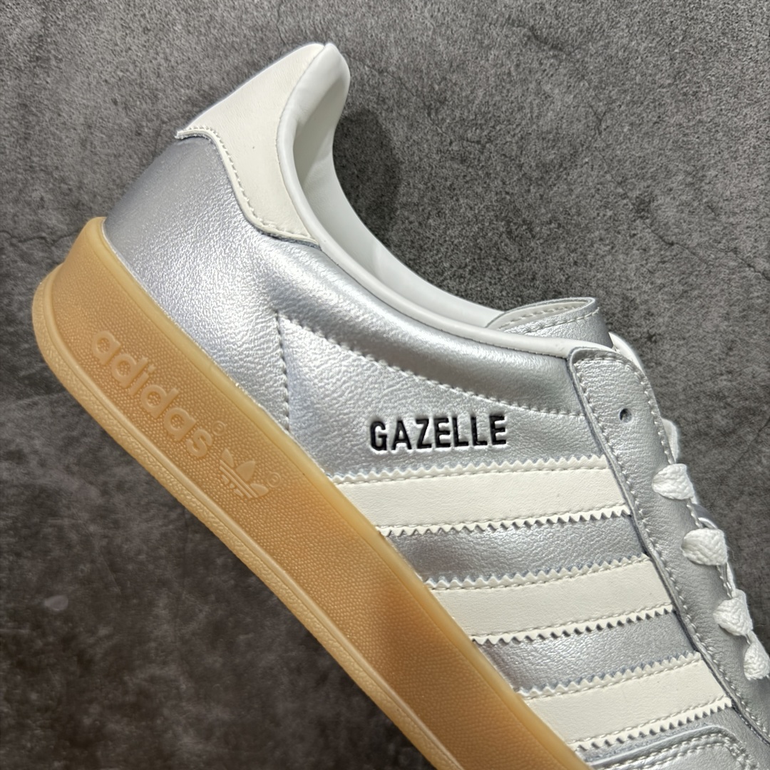  
【正确版】Adidas Originals Gazelle Indoor 三叶草休闲防滑耐磨低帮板鞋